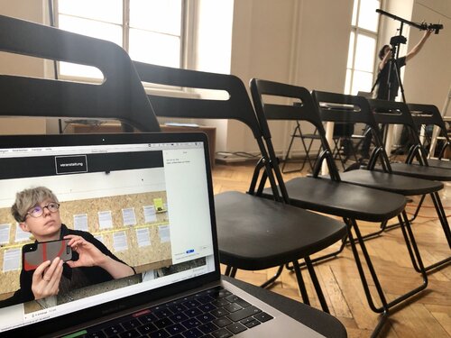 Vorbereitungen zum Workshop im Oktober