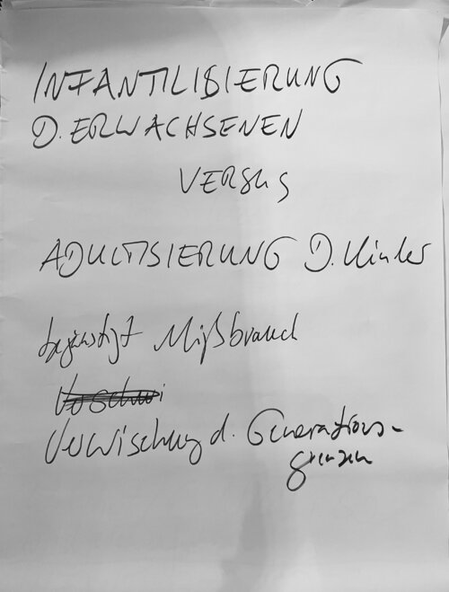 Pädagogik Workshop PEEK Projekt