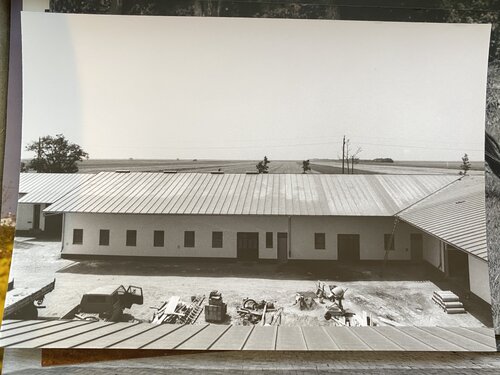 Gründung Wassergenossenschaft und Bohrung eines Trinkwasserbrunnens