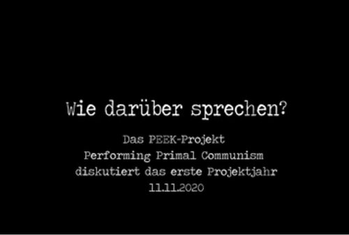 Videogespräch: Wie darüber sprechen?